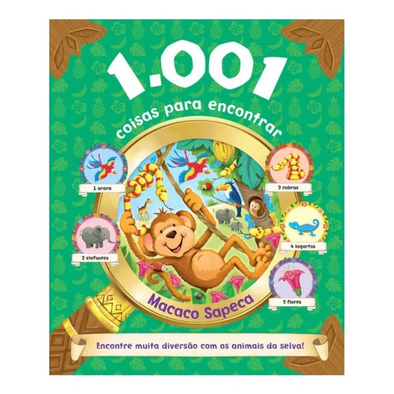 1.001 COISAS PARA ENCONTRAR - MACACO SAPECA
