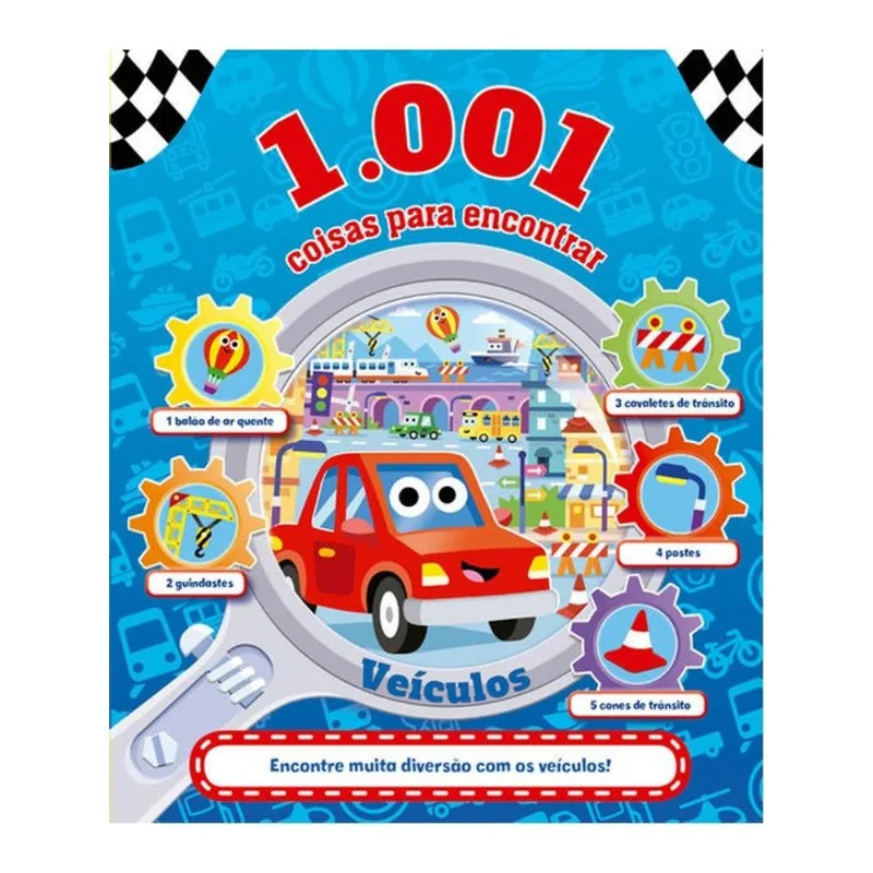 1.001 COISAS PARA ENCONTRAR - VEÍCULOS