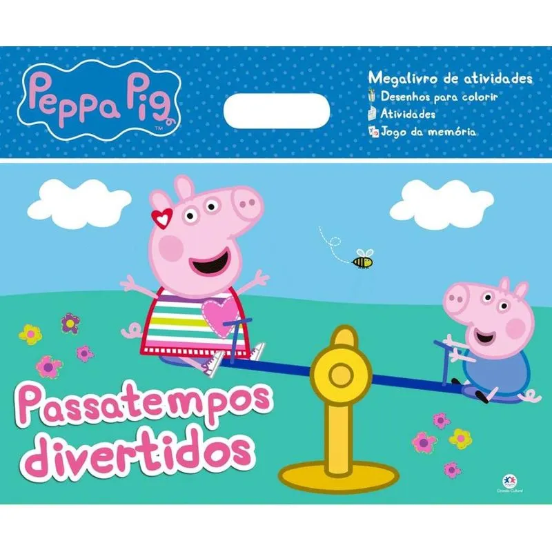 Peppa Pig - Passatempos divertidos