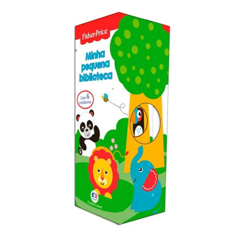 FISHER-PRICE - MINHA PEQUENA BIBLIOTECA