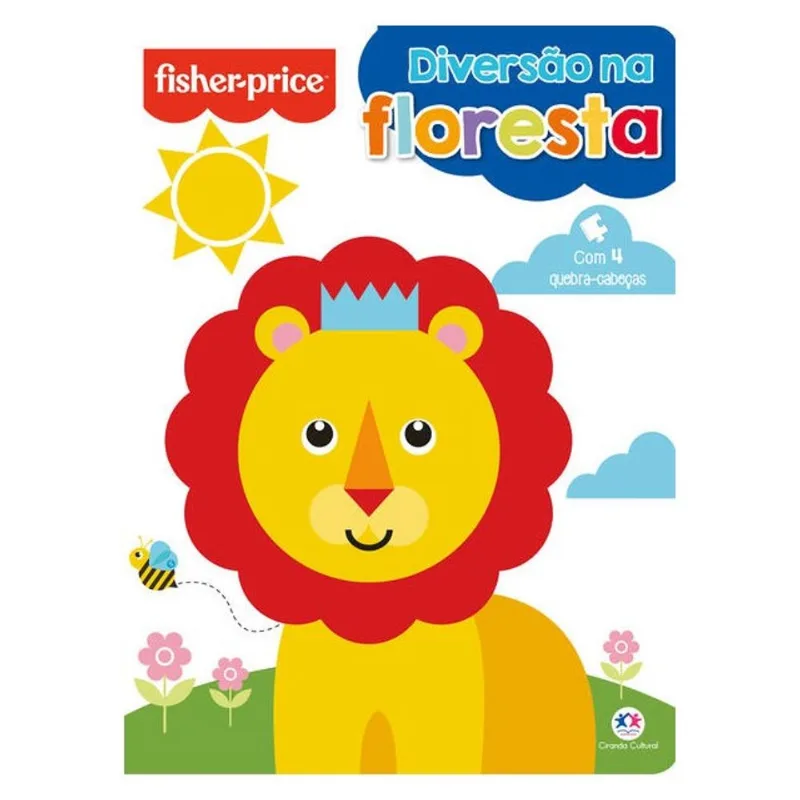 FISHER-PRICE - DIVERSÃO NA FLORESTA