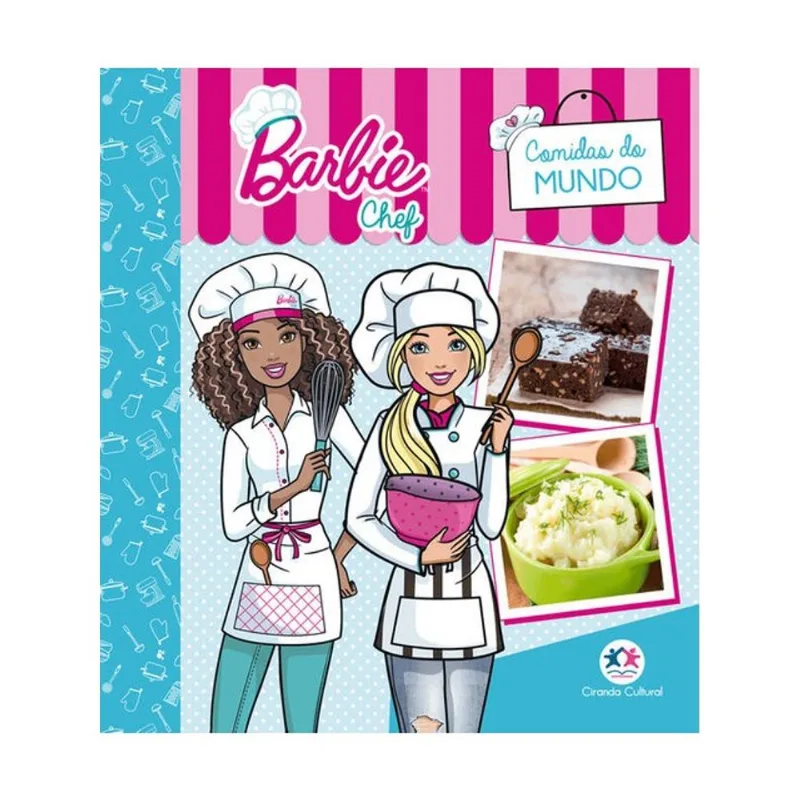 BARBIE - COMIDAS DO MUNDO