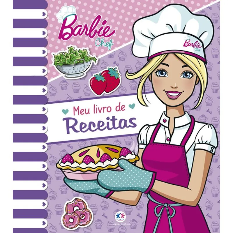 BARBIE - MEU LIVRO DE RECEITAS