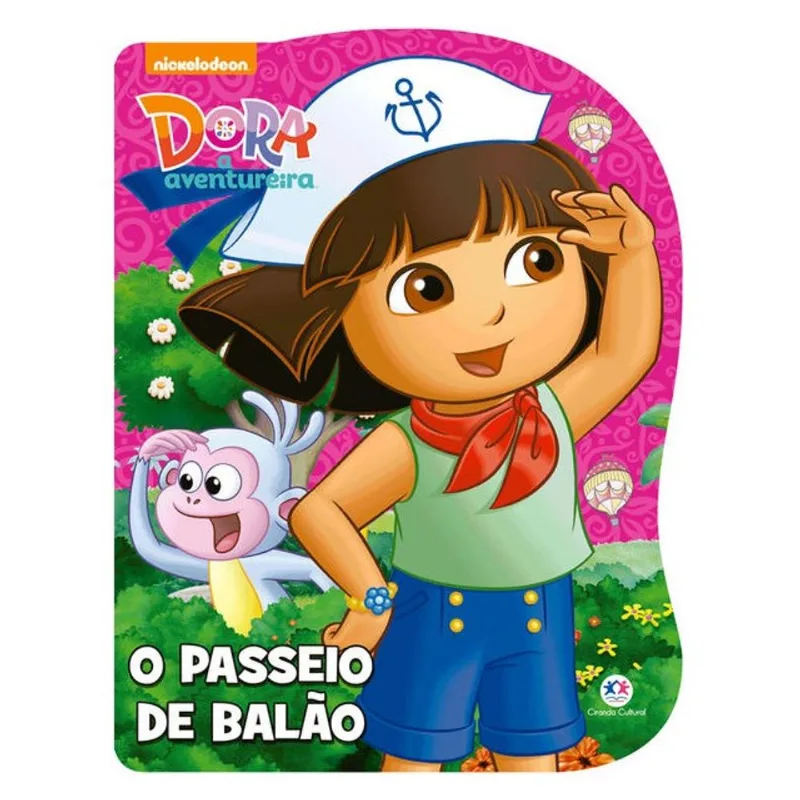 DORA, A AVENTUREIRA - O PASSEIO DE BALÃO