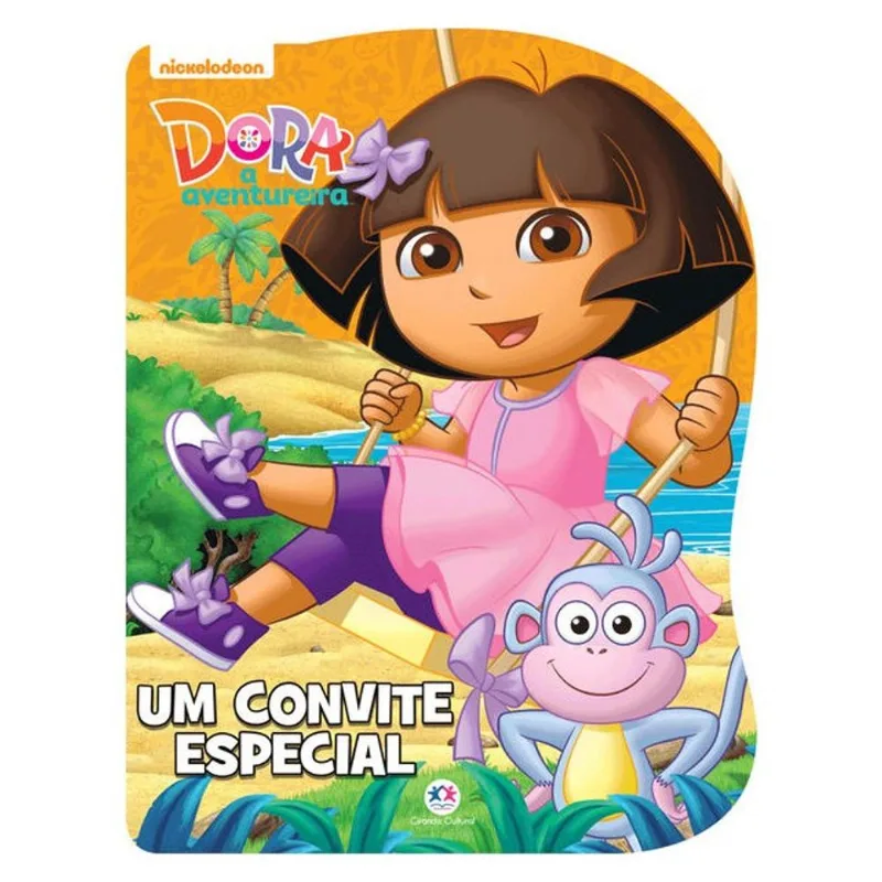 DORA, A AVENTUREIRA - UM CONVITE ESPECIAL