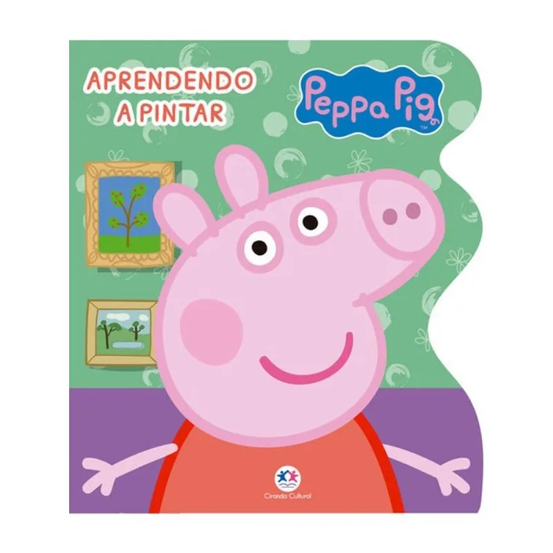 PEPPA PIG - APRENDENDO A PINTAR