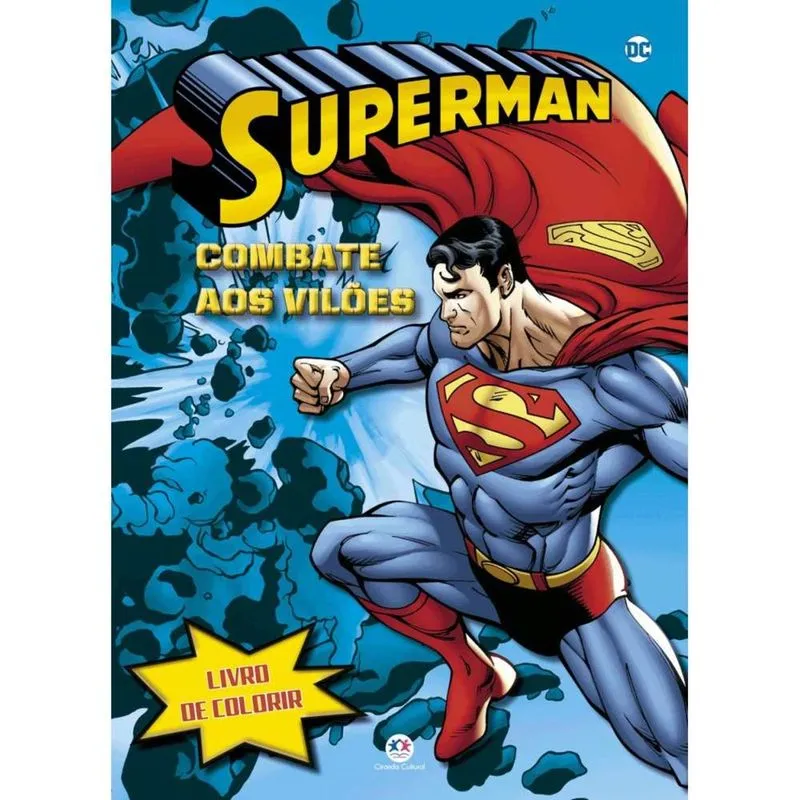 Super-homem - Combate aos vilões