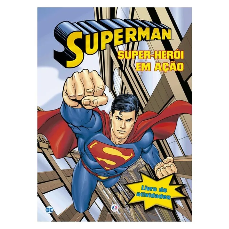 SUPER-HOMEM - SUPER-HERÓI EM AÇÃO