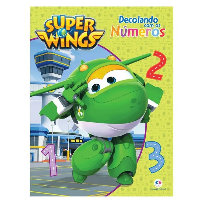 SUPER WINGS - DECOLANDO COM OS NÚMEROS