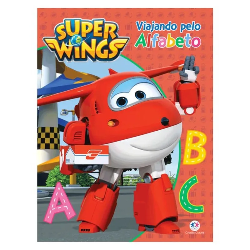 SUPER WINGS - VIAJANDO PELO ALFABETO