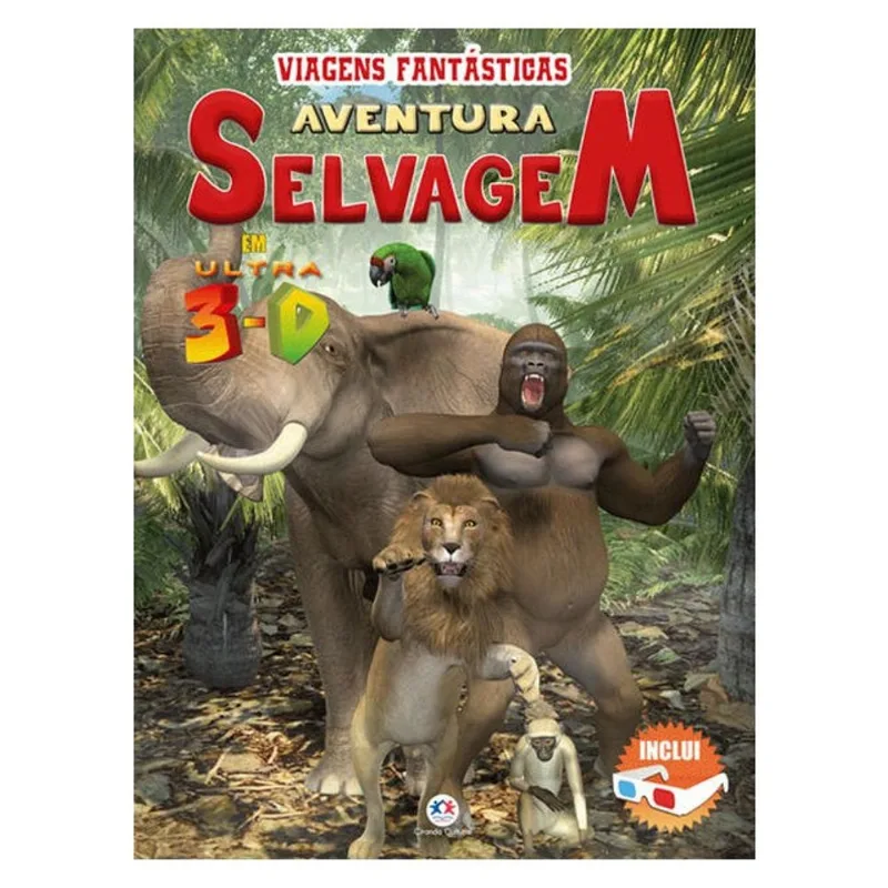 AVENTURA SELVAGEM EM ULTRA 3-D