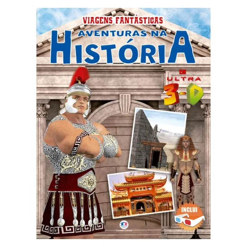 AVENTURAS NA HISTÓRIA EM ULTRA 3-D