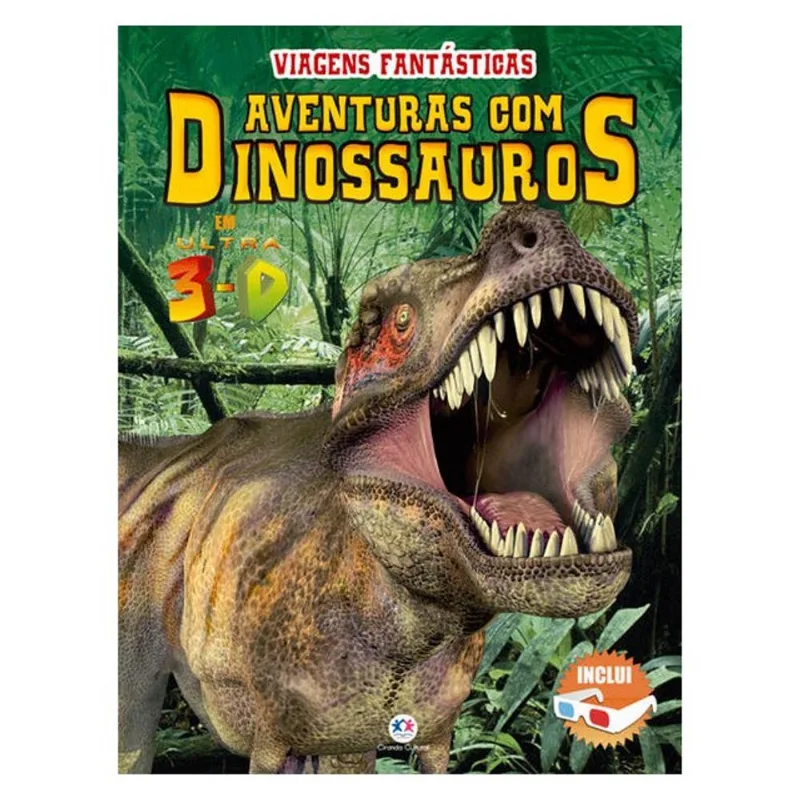 AVENTURAS COM DINOSSAUROS EM ULTRA 3-D