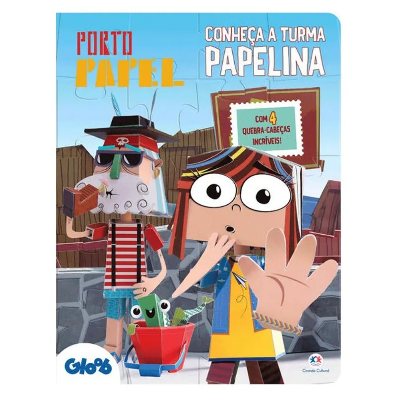 PORTO PAPEL - CONHEÇA A TURMA PAPELINA