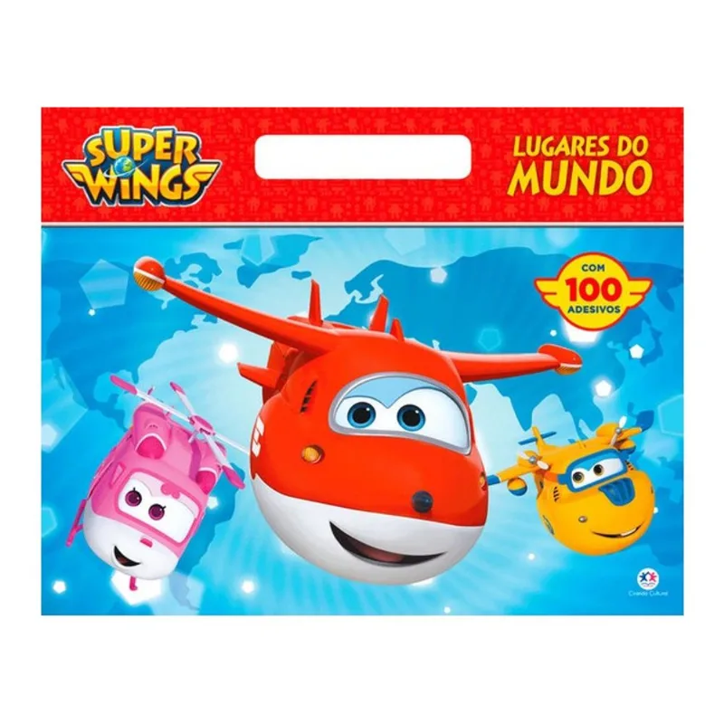 SUPER WINGS - LUGARES DO MUNDO