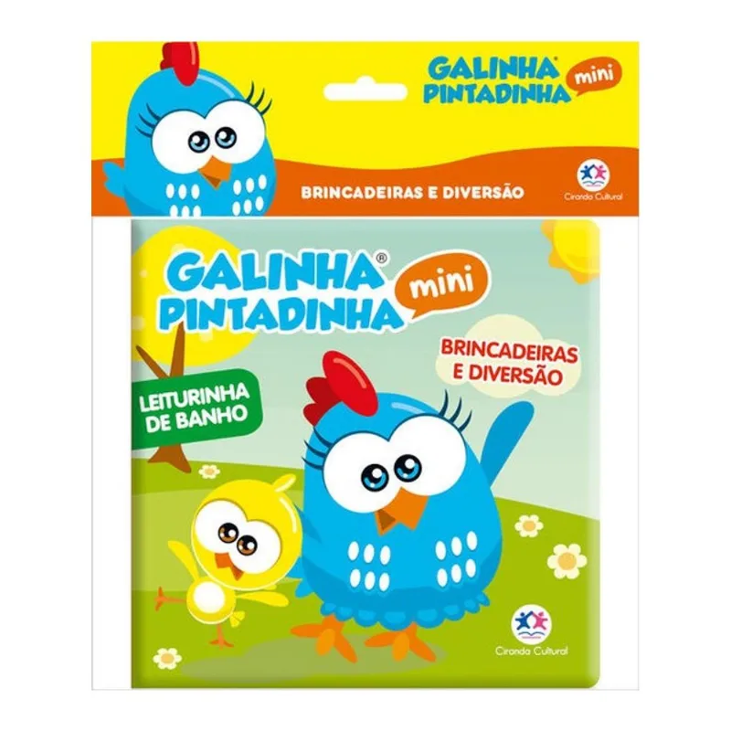 GALINHA PINTADINHA MINI - BRINCADEIRAS E DIVERSÃO