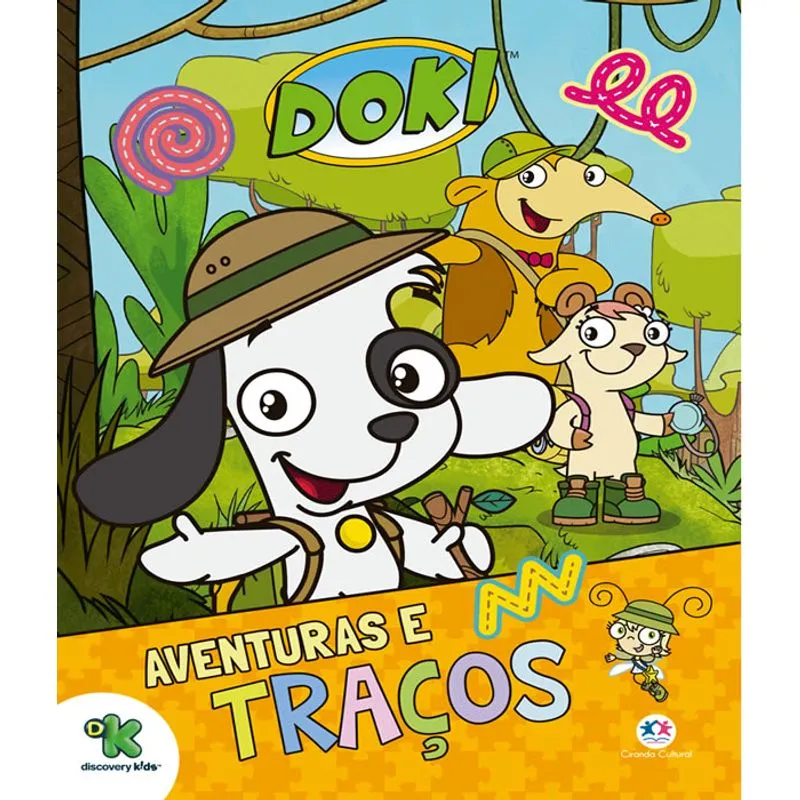 Aventuras E Tracos - Doki