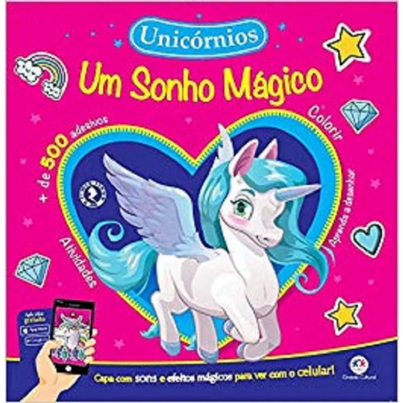 Livro Unicórnio Um Sonho Mágico Ciranda Cultural