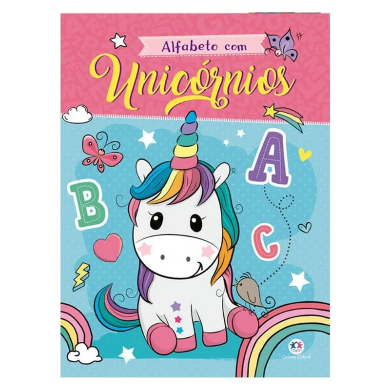 ALFABETO COM UNICÓRNIOS