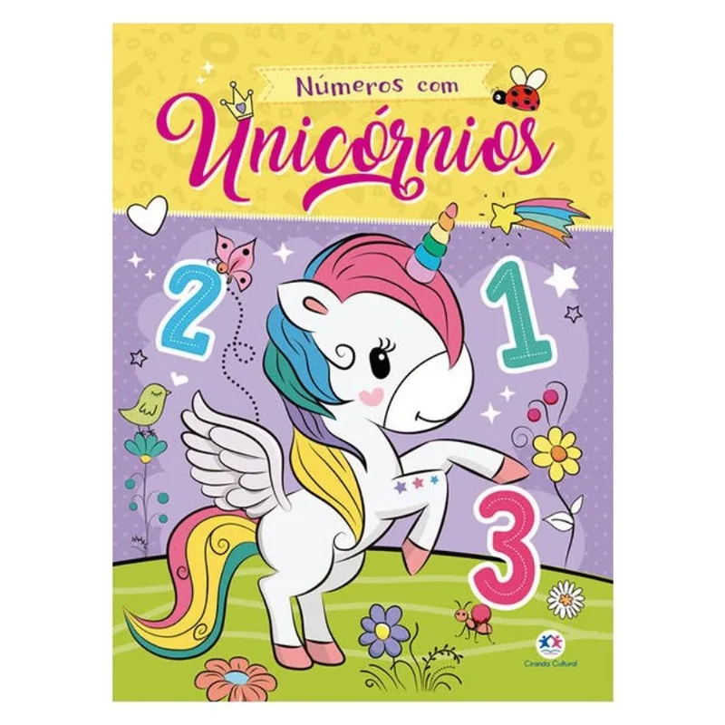 NÚMEROS COM UNICÓRNIOS