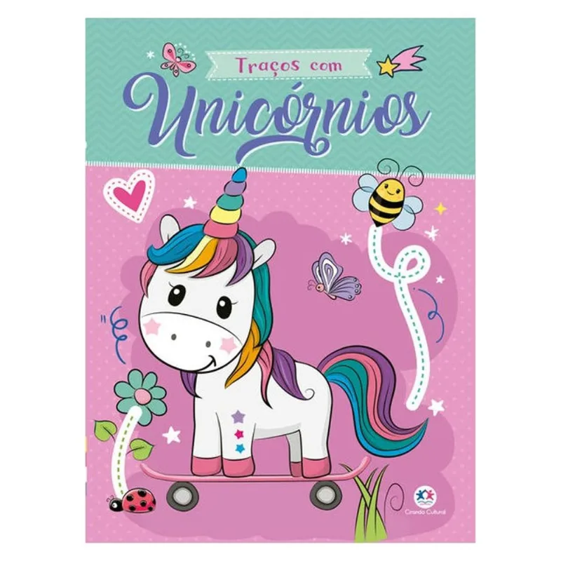 TRAÇOS COM UNICÓRNIOS