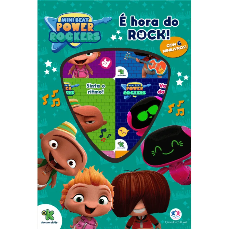 Mini Beat Power Rockers - É Hora do Rock!