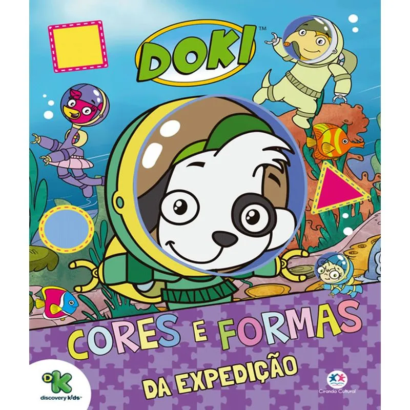 Doki Cores E Formas Da Expedicao