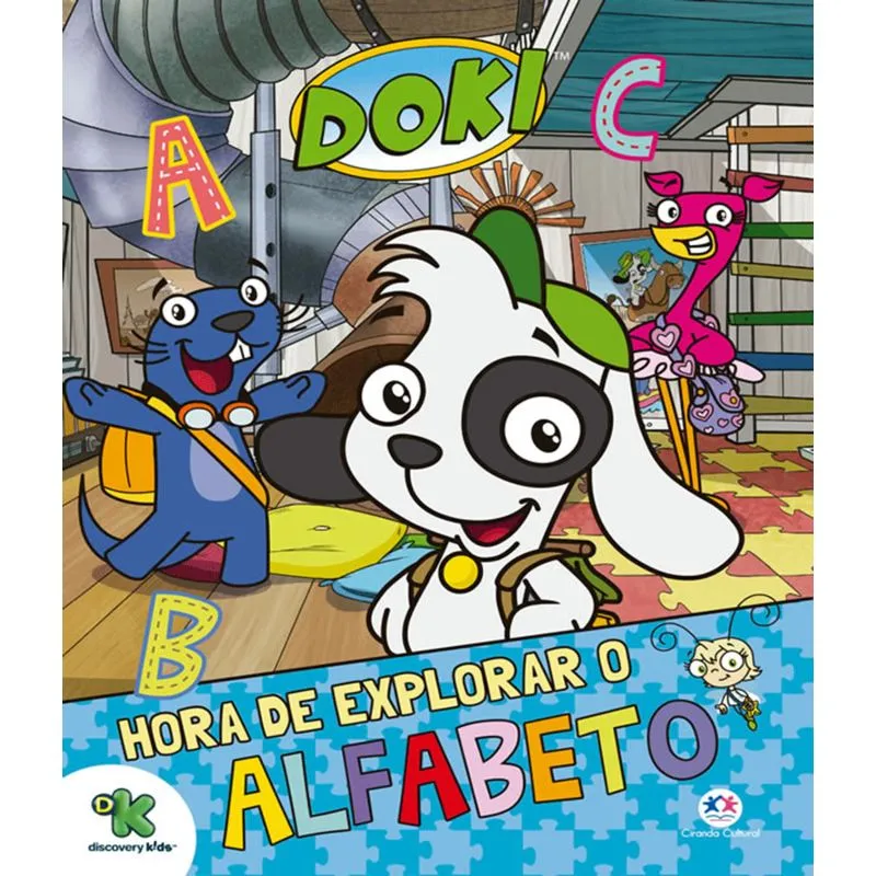 Doki Hora De Explorar O Alfabeto
