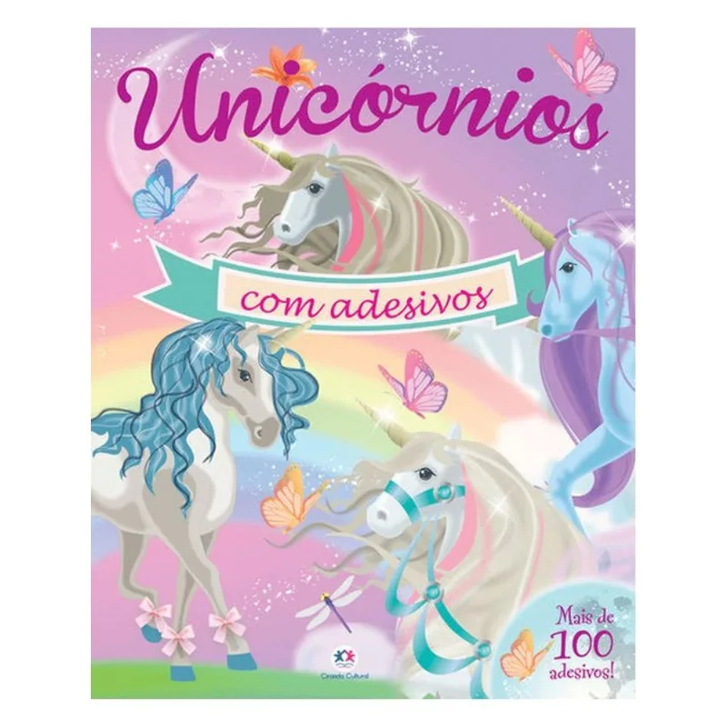UNICÓRNIOS COM ADESIVOS