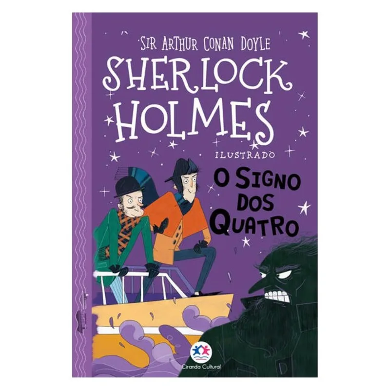 SHERLOCK HOLMES ILUSTRADO - O SIGNO DOS QUATRO