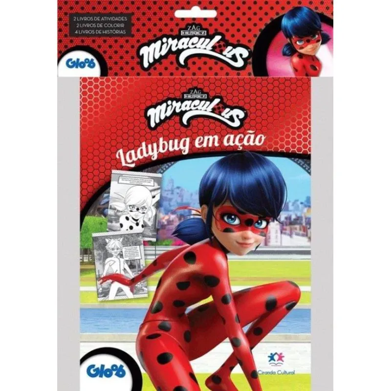Ladybug - Embalagem Economica