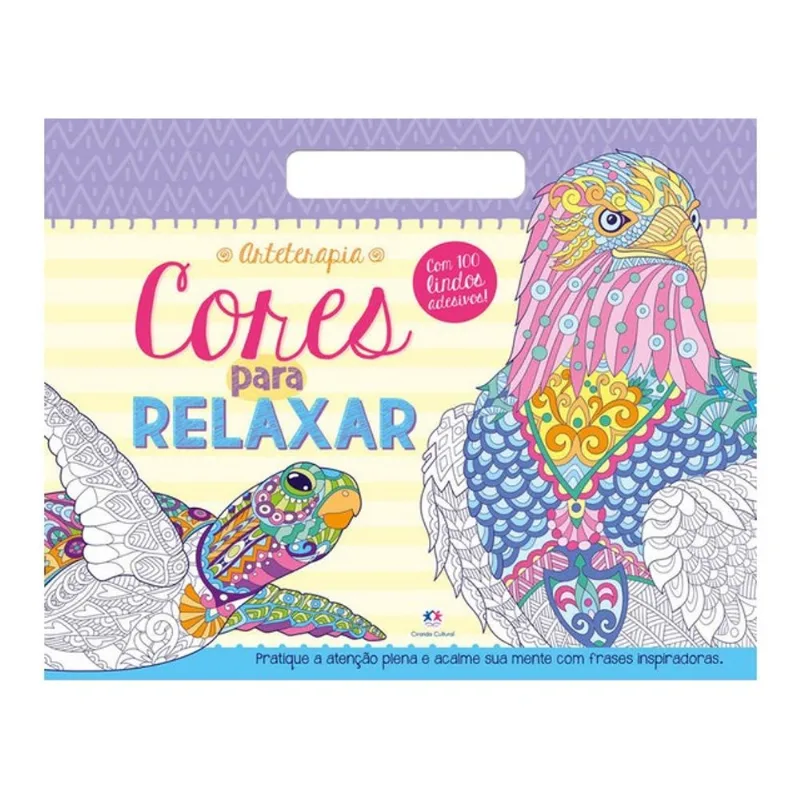 CORES PARA RELAXAR