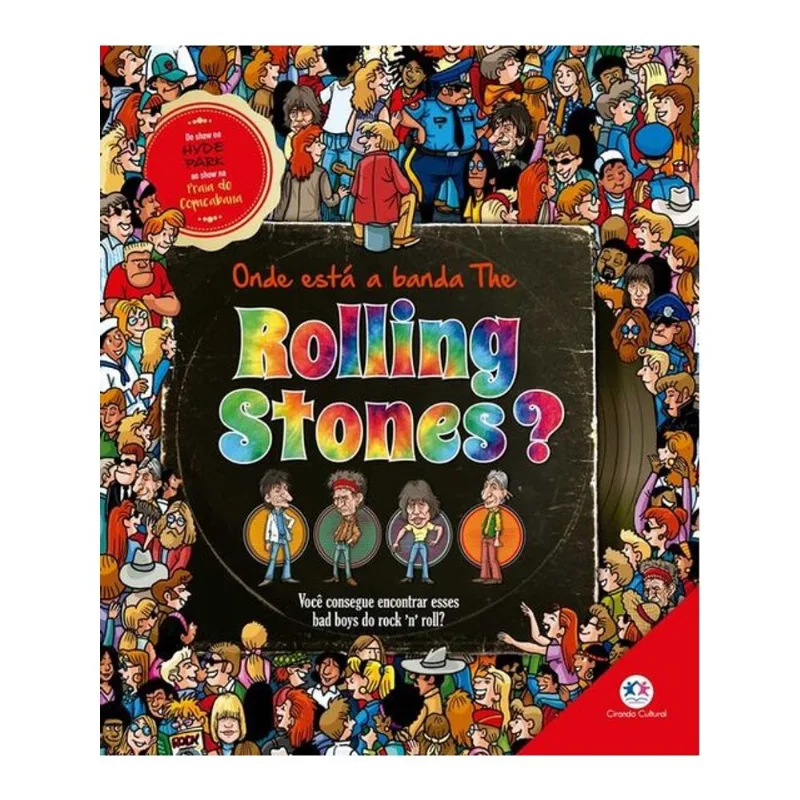 ONDE ESTÁ A BANDA THE ROLLING STONES?