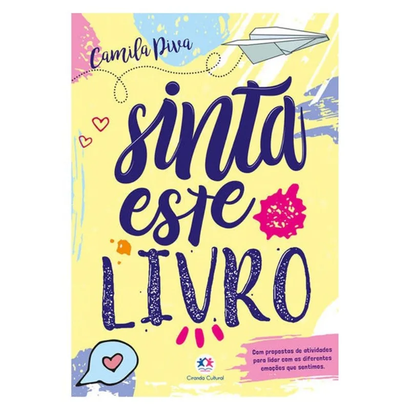 SINTA ESTE LIVRO