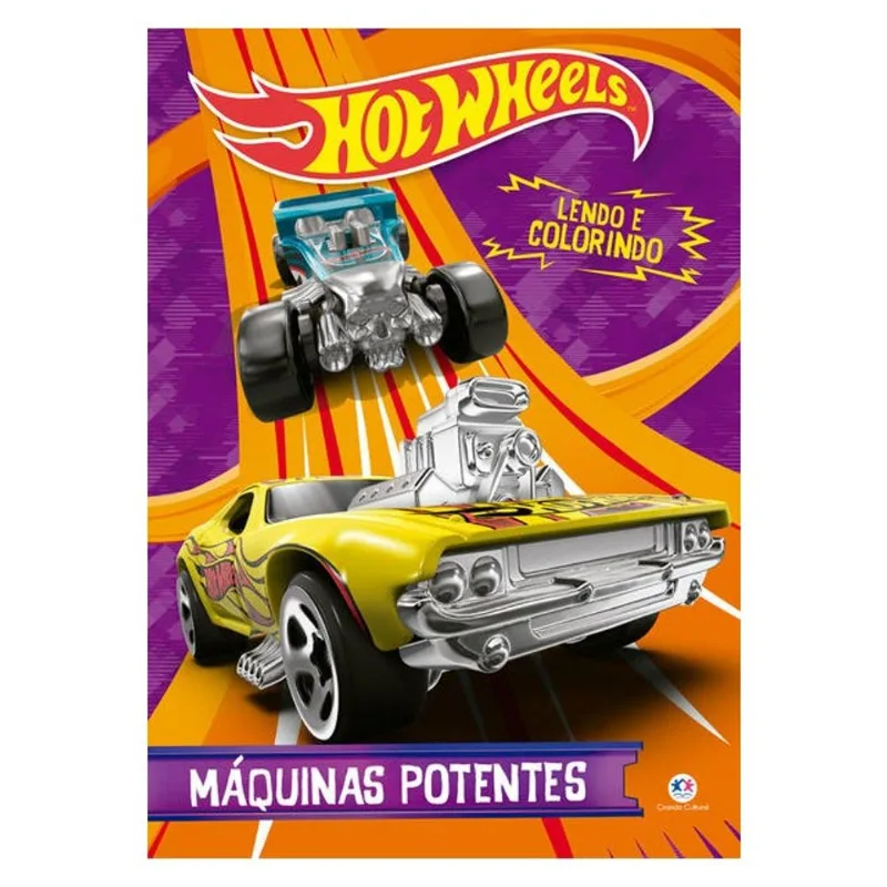 HOT WHEELS - MÁQUINAS POTENTES