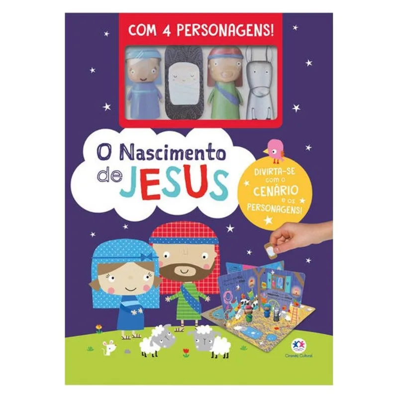 O NASCIMENTO DE JESUS