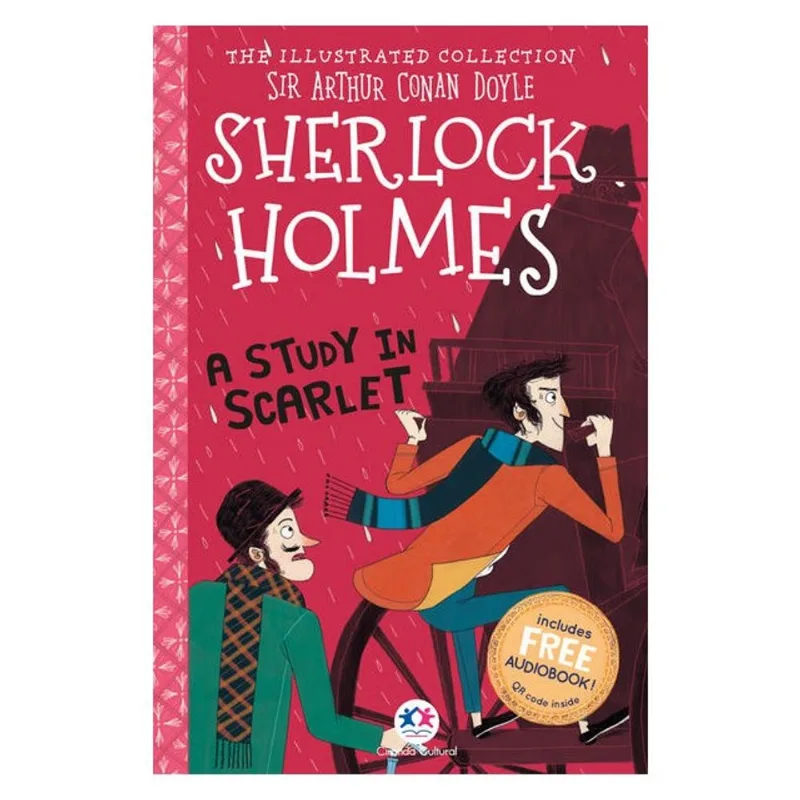 THE ILLUSTRATED COLLECTION - SHERLOCK HOLMES: A STUDY IN SCARLET
