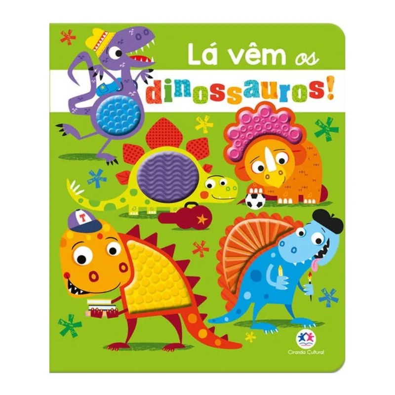 LÁ VÊM OS DINOSSAUROS!