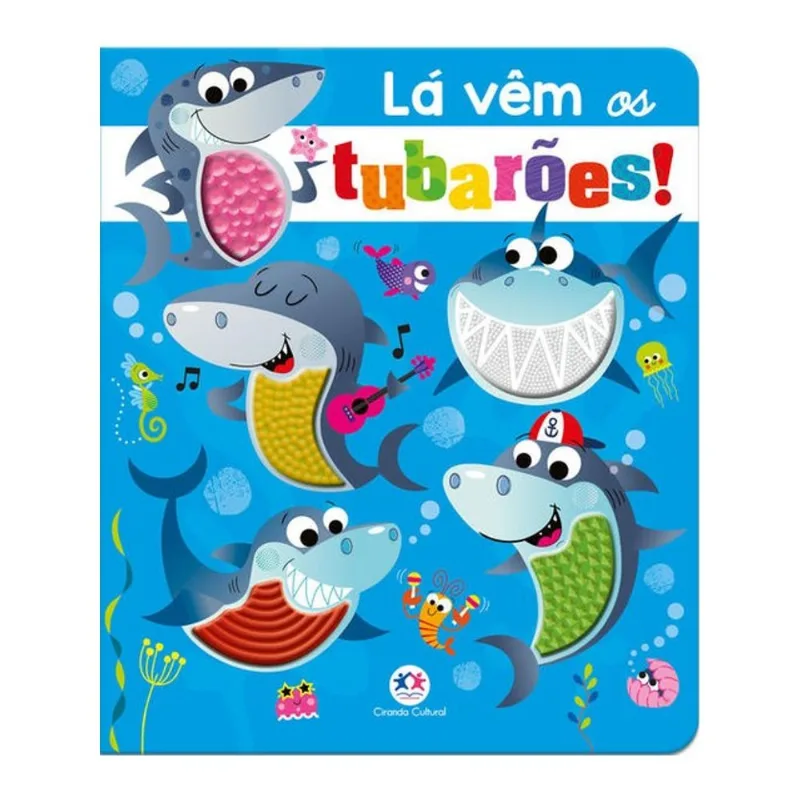 LÁ VÊM OS TUBARÕES!