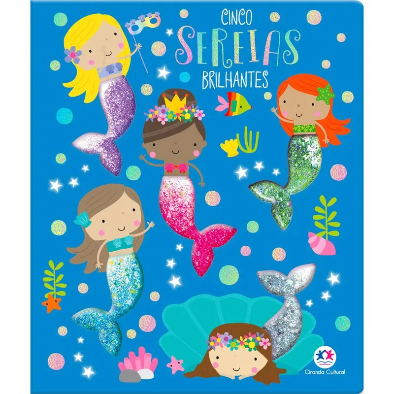 Cinco Sereias Brilhantes - Ciranda Cultural