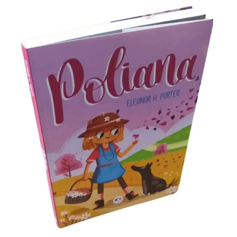 Livro Físico Poliana - Eleanor H. Porter - Ciranda Cultural