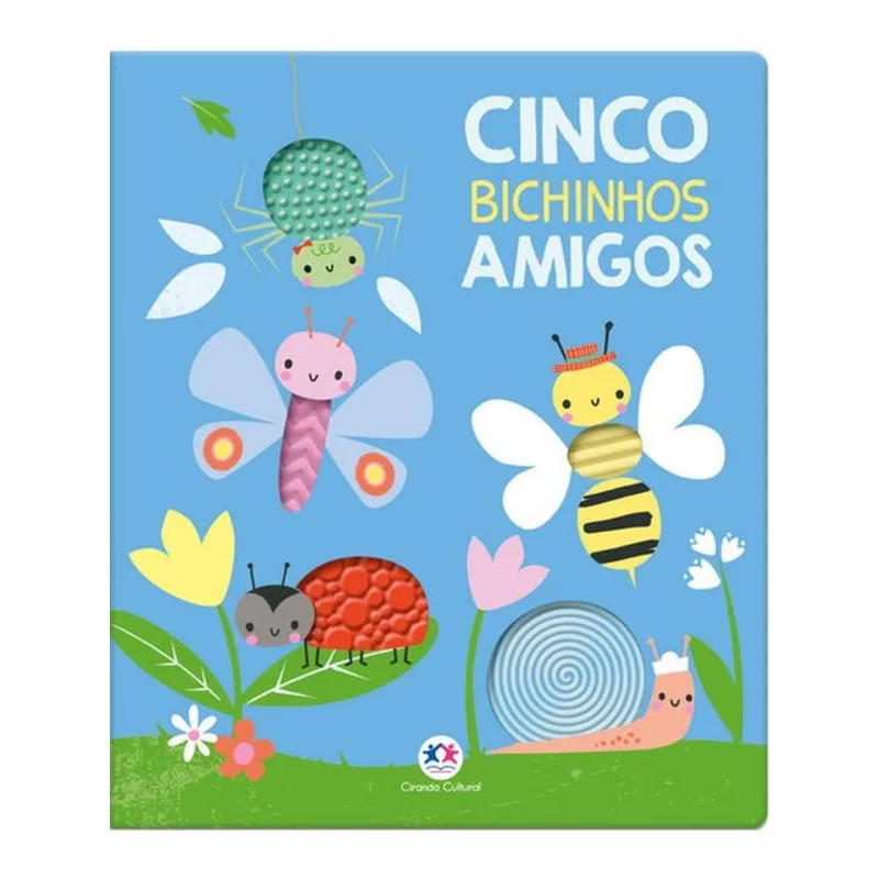 CINCO BICHINHOS AMIGOS