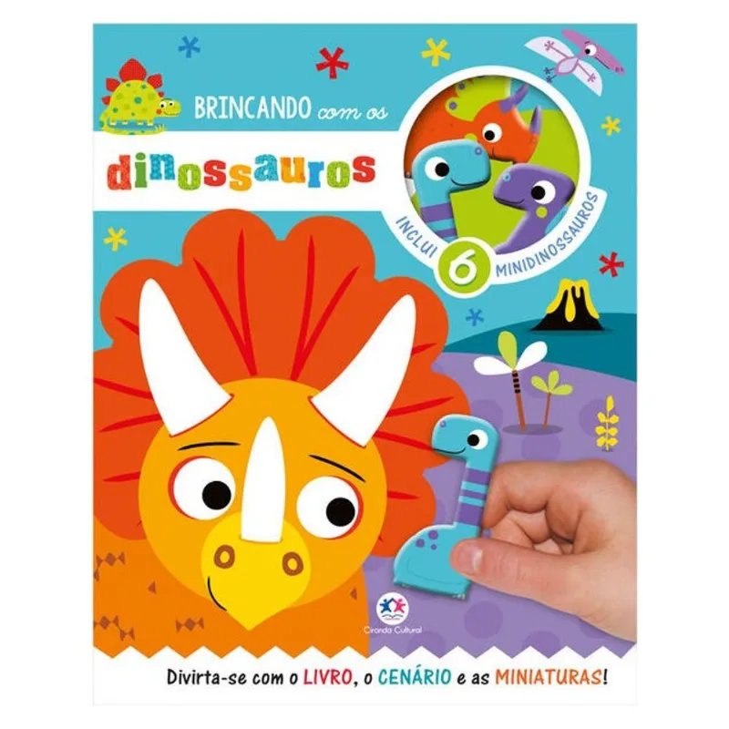 BRINCANDO COM OS DINOSSAUROS