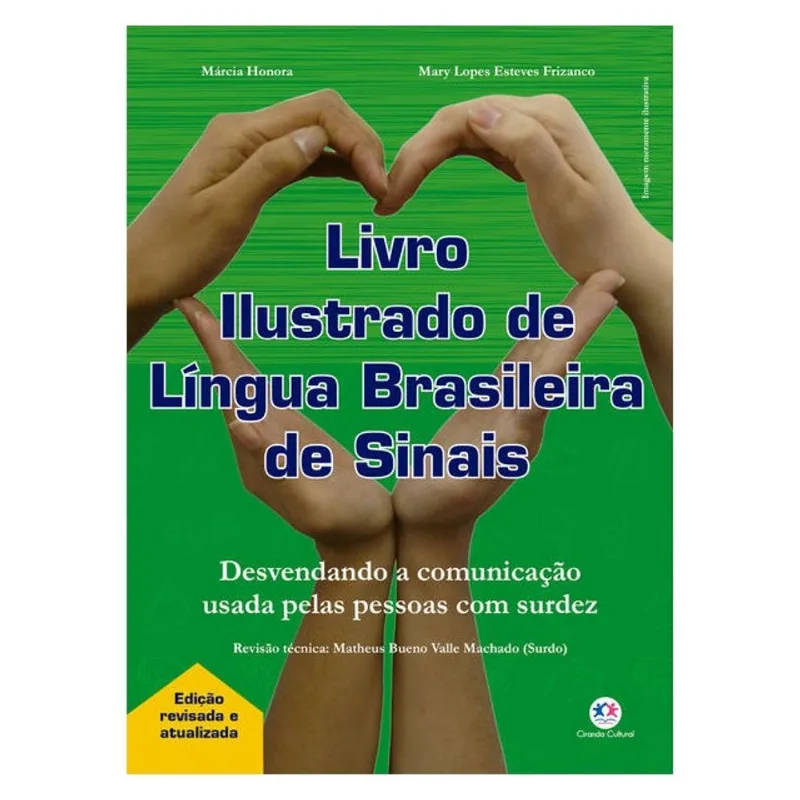 LIVRO ILUSTRADO DE LÍNGUA BRASILEIRA DE SINAIS