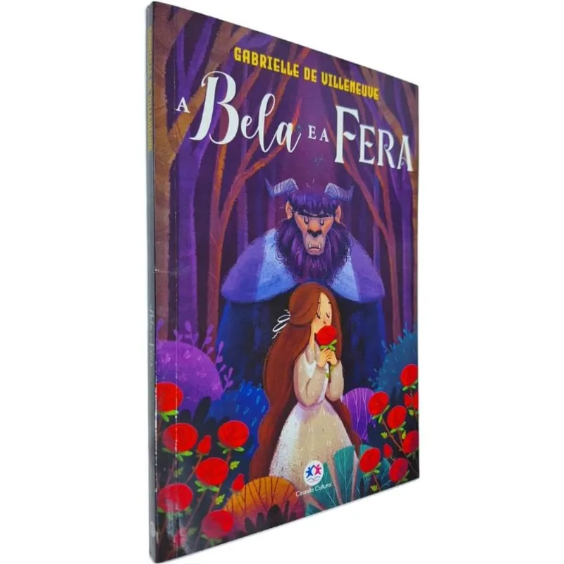 Livro Físico A Bela E A Fera Gabrielle De Villeneuve Texto Integral Traduzido Do Inglês