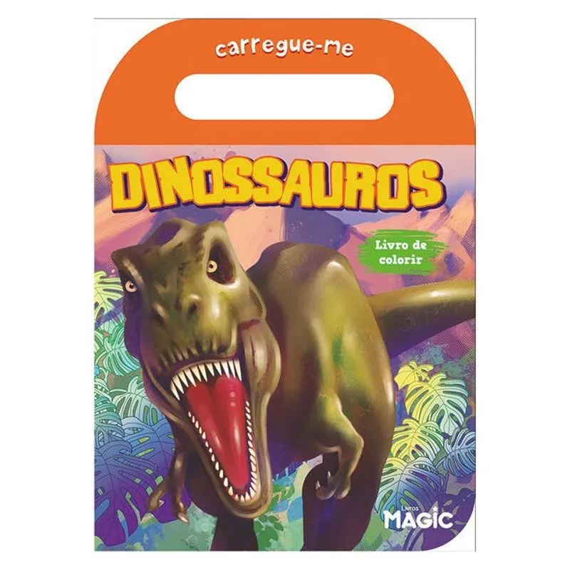 DINOSSAUROS - PARA COLORIR