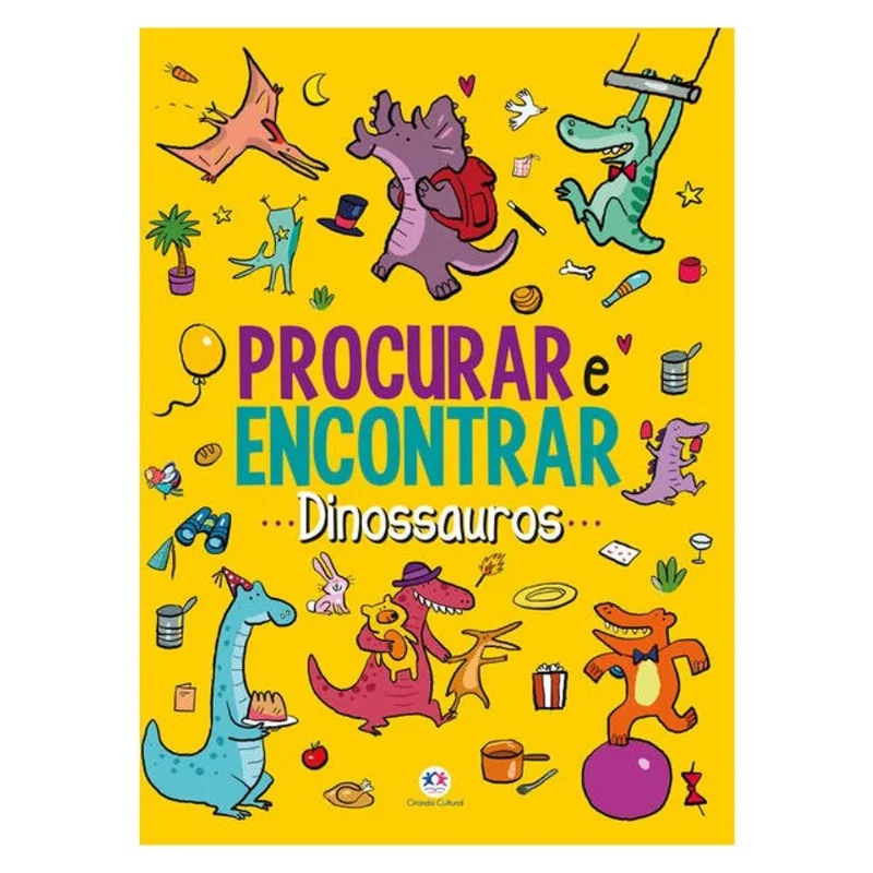 DINOSSAUROS - PROCURAR E ENCONTRAR