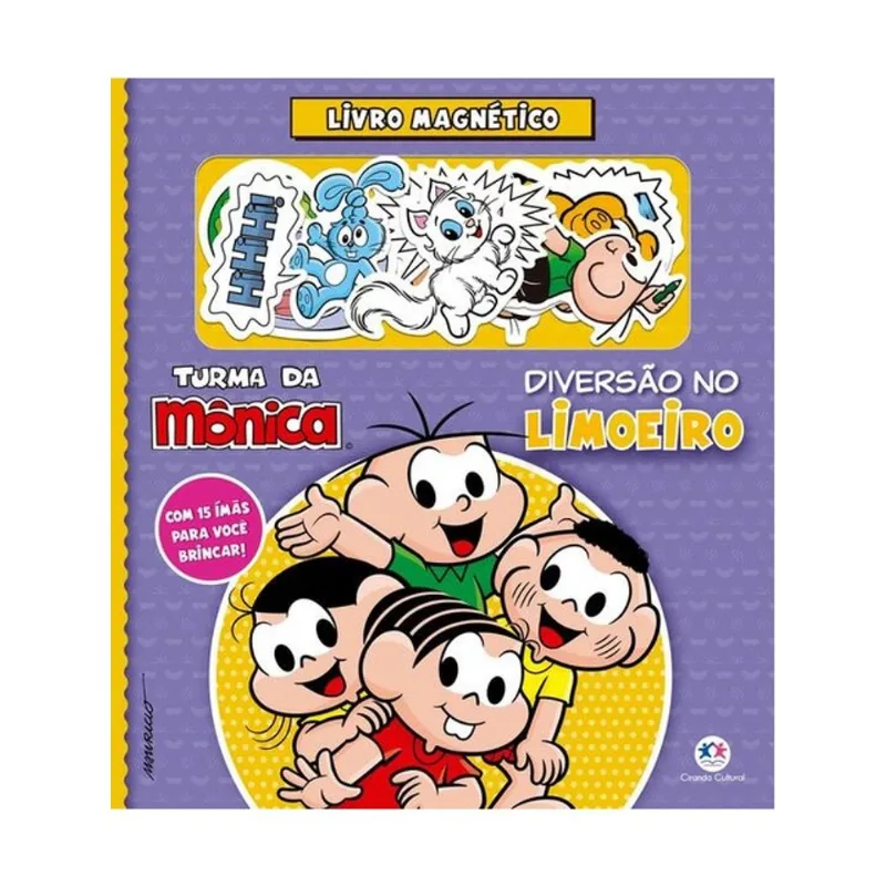 TURMA DA MÔNICA - DIVERSÃO NO LIMOEIRO