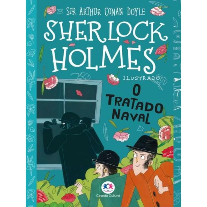 Sherlock Holmes Ilustrado - O Tratado Naval