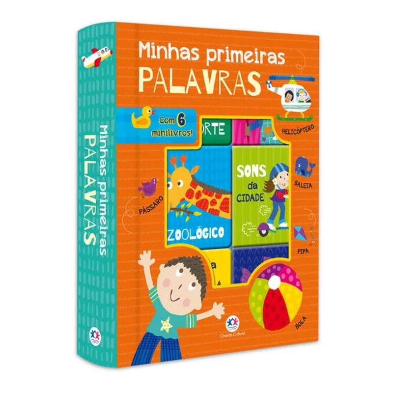 MINHAS PRIMEIRAS PALAVRAS